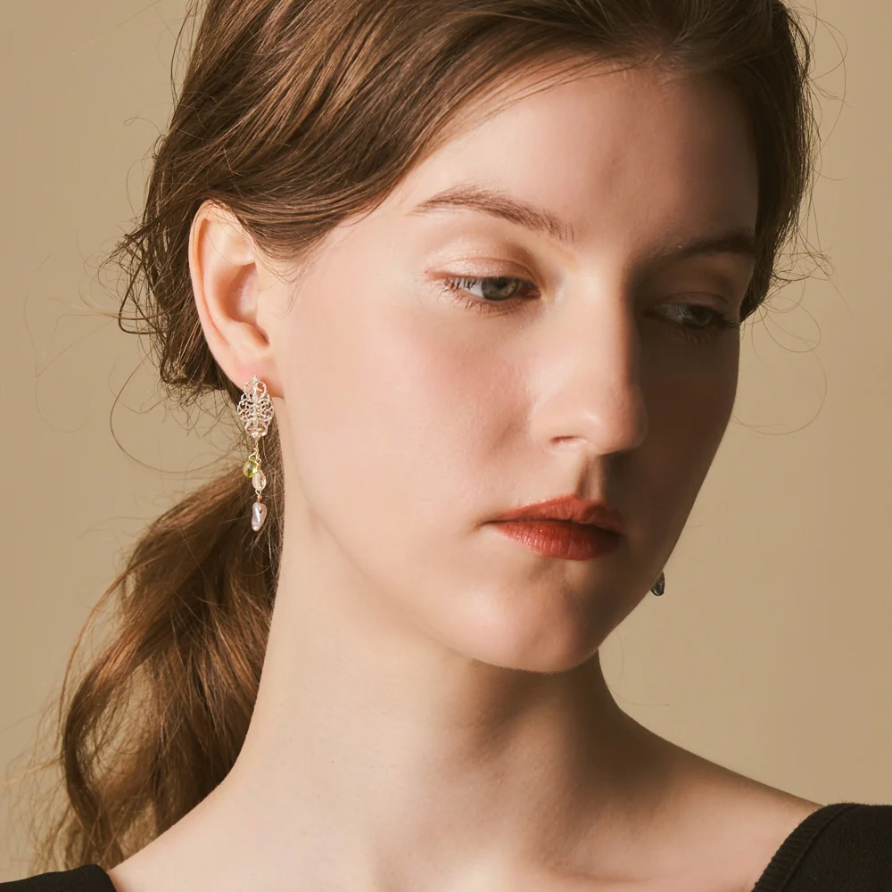 Silver Earrings - Image 5
