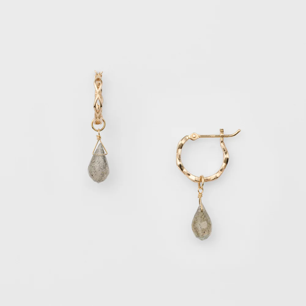 K5 Labradorite Earring Set - Image 2
