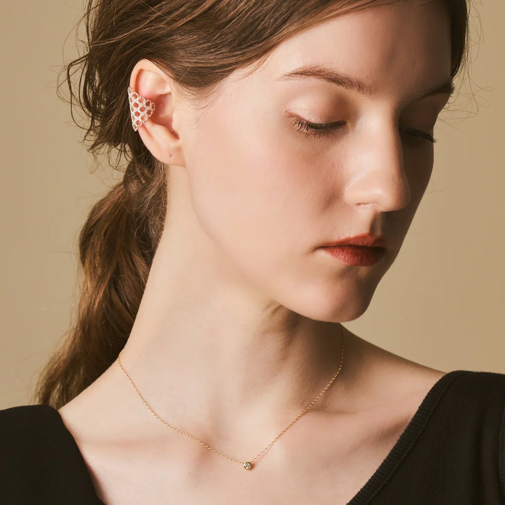 Silver Ear Cuff (Single Ear) - Image 4