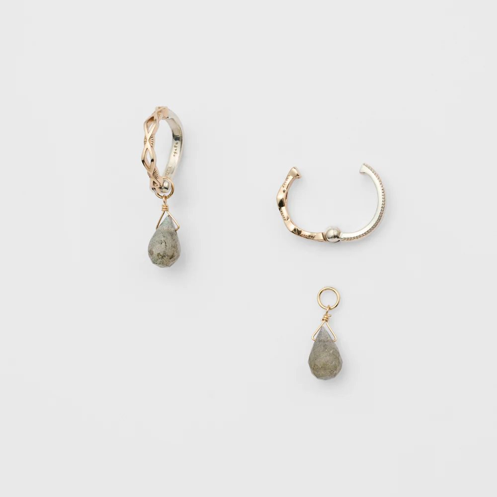 K5 Labradorite Earring Set - Image 2