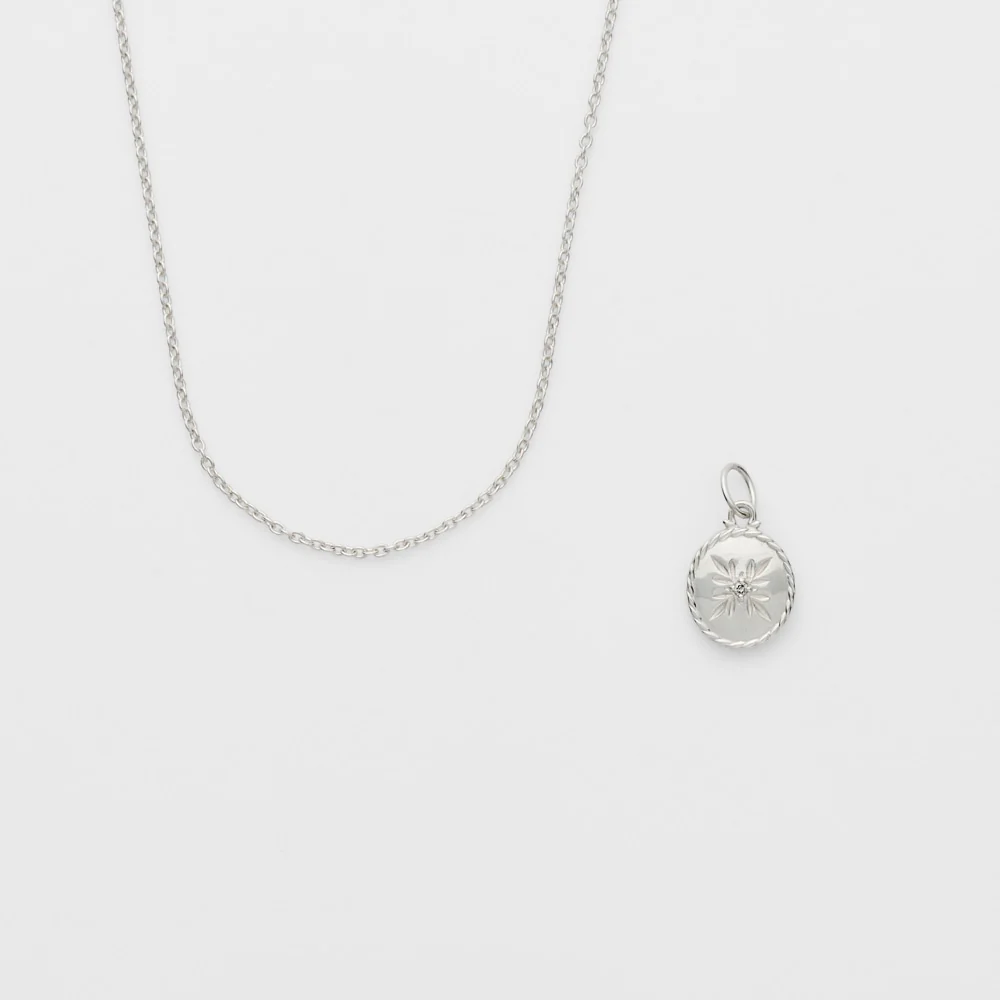 Silver Necklace Charm Set - Image 4