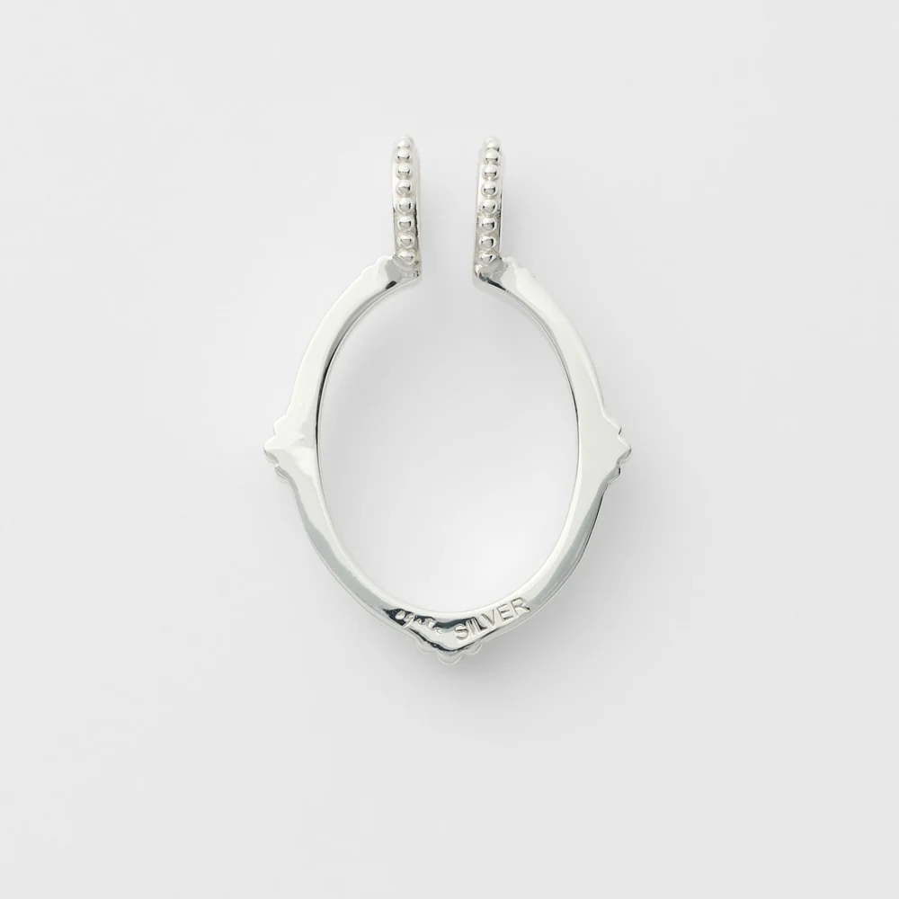 Silver Frame Charm - Image 2