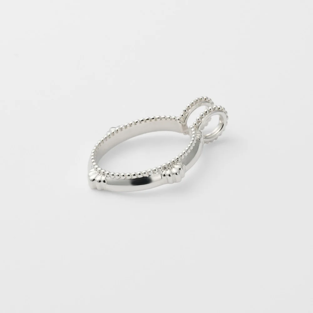 Silver Frame Charm - Image 4