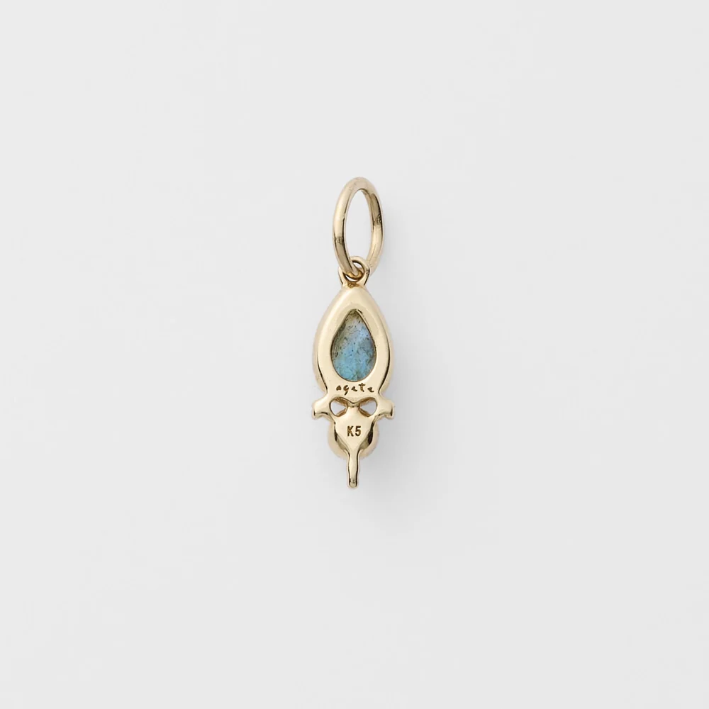 K5 Labradorite Charm - Image 2