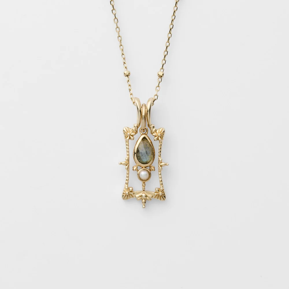K5 Labradorite Charm - Image 3