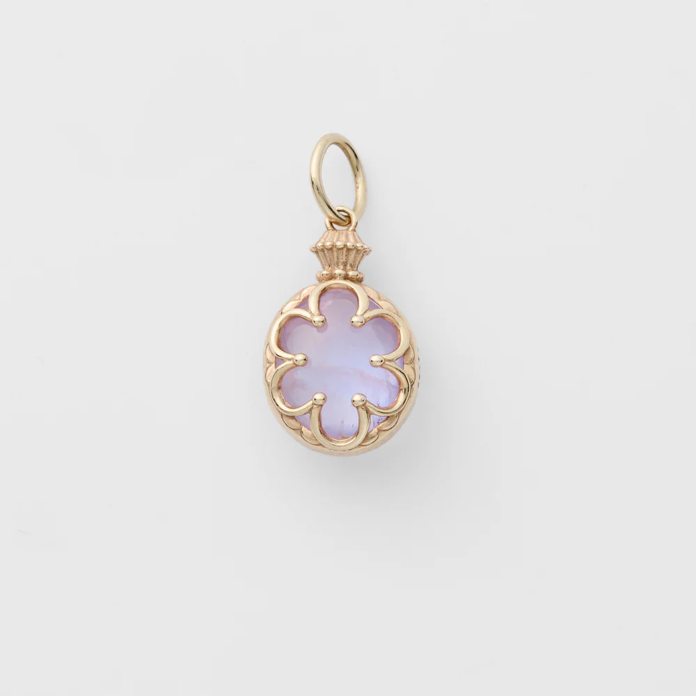 K5 Amethyst/Labradorite Charm - Image 2