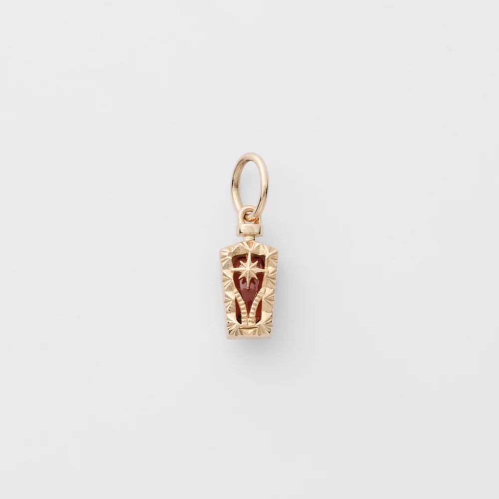 K5 Garnet Charm - Image 2