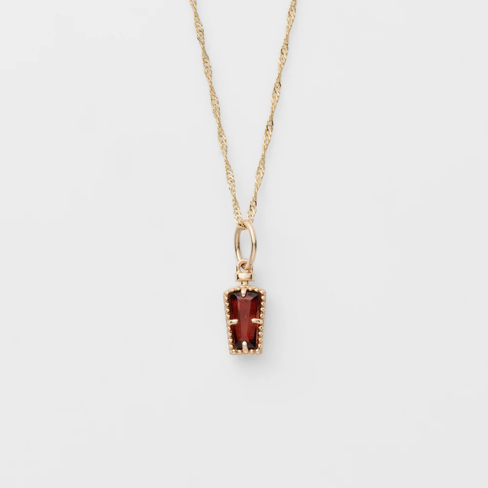 K5 Garnet Charm - Image 3