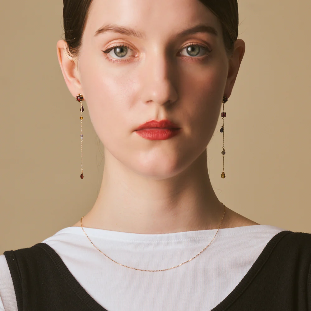 K10 Multi-Stone Earring Charm - Image 3