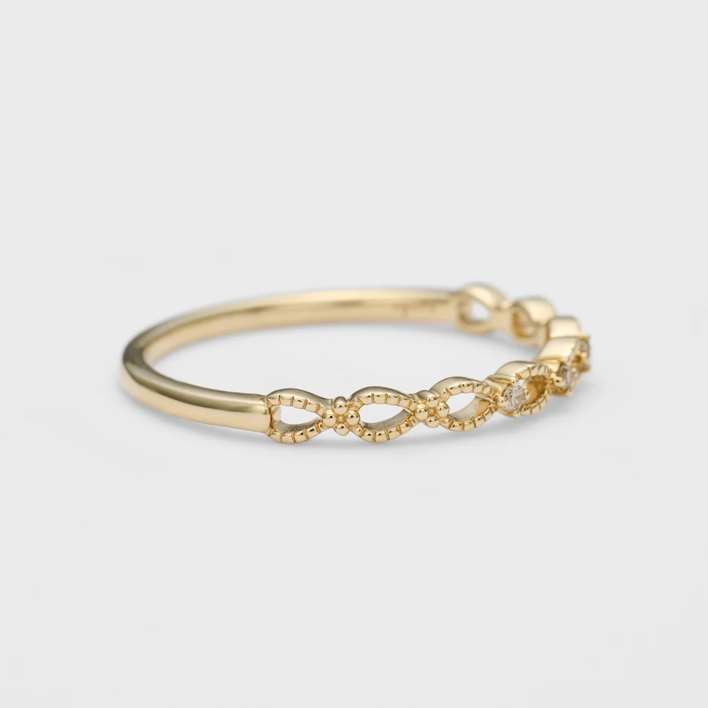 K10 Diamond Ring (0.01Ct) - Image 2