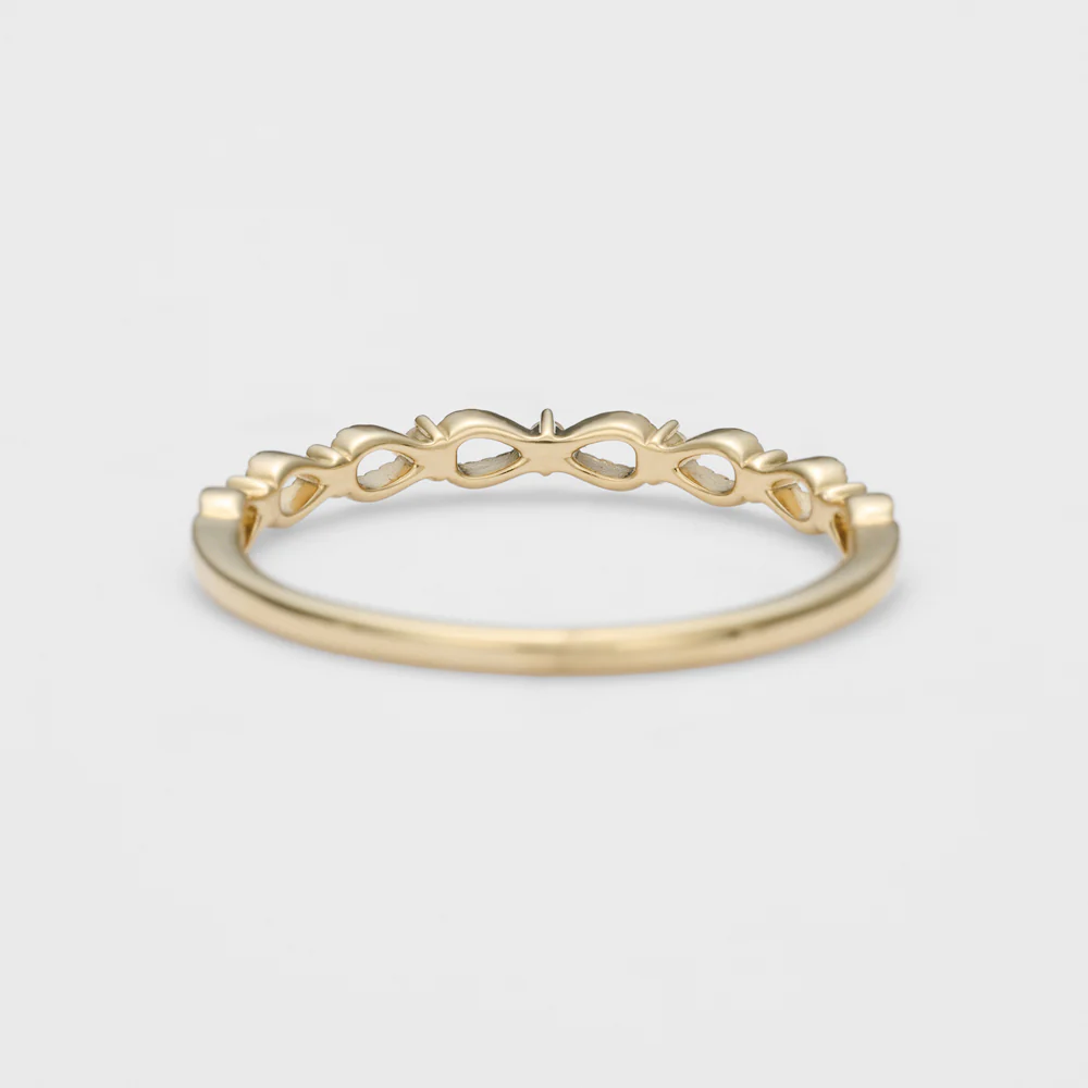 K10 Diamond Ring (0.01Ct) - Image 3