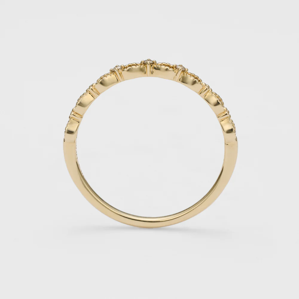 K10 Diamond Ring (0.01Ct) - Image 4