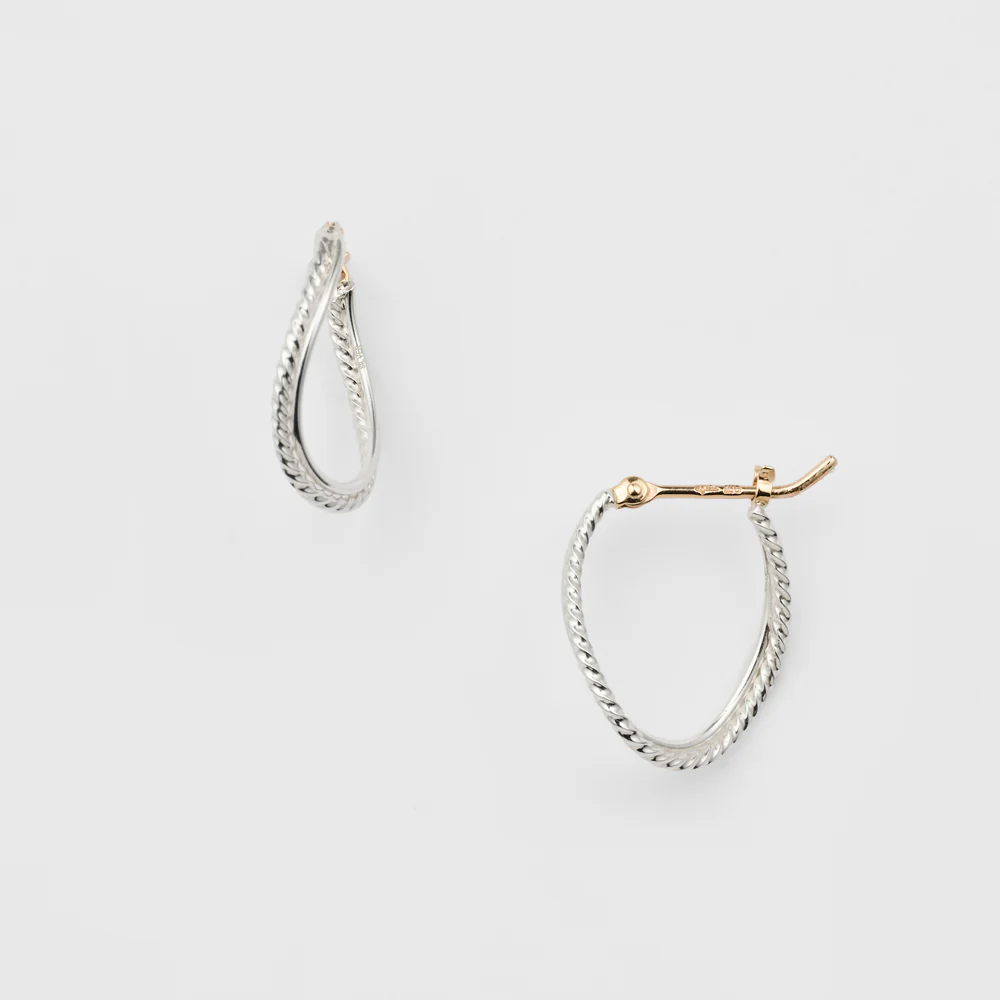 Silver Earrings - Image 2