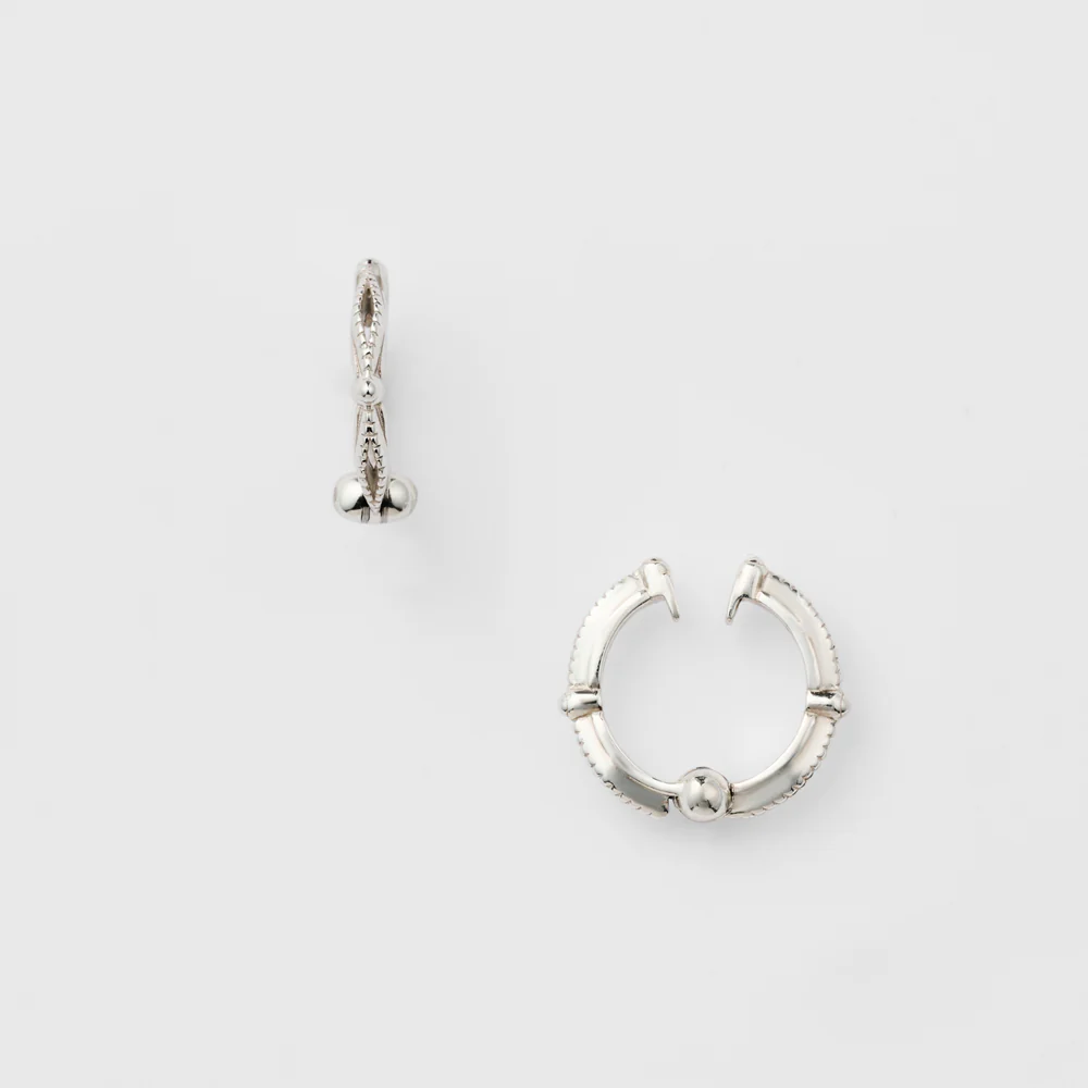 Silver Ear Cuff - Image 2