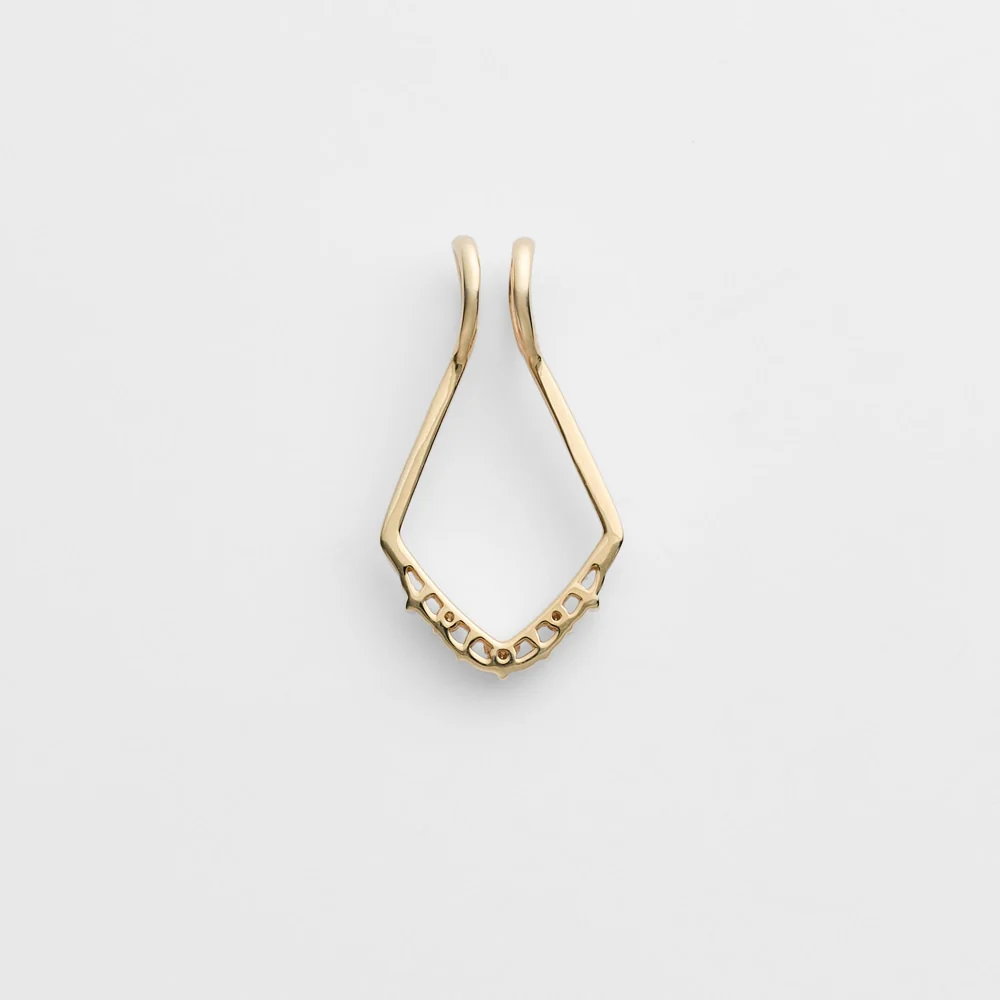 K10 Diamond Charm - Image 2