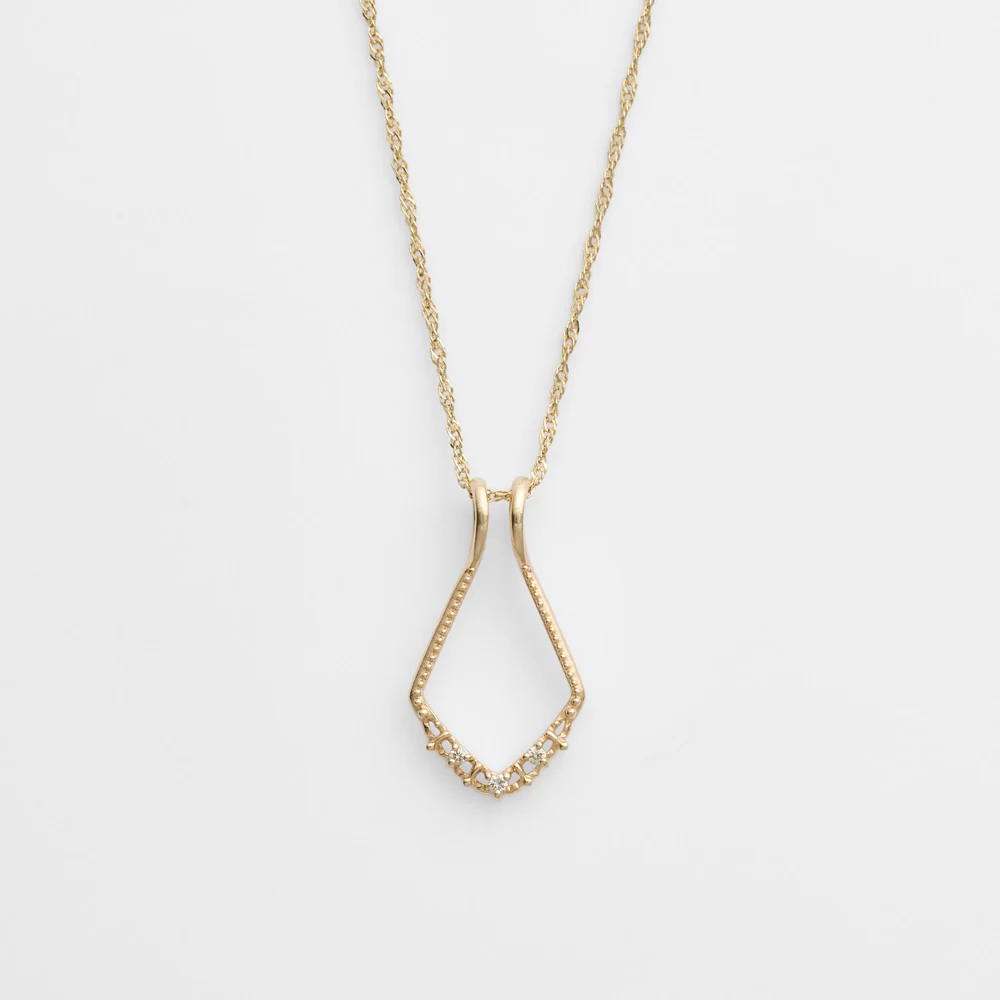 K10 Diamond Charm - Image 3