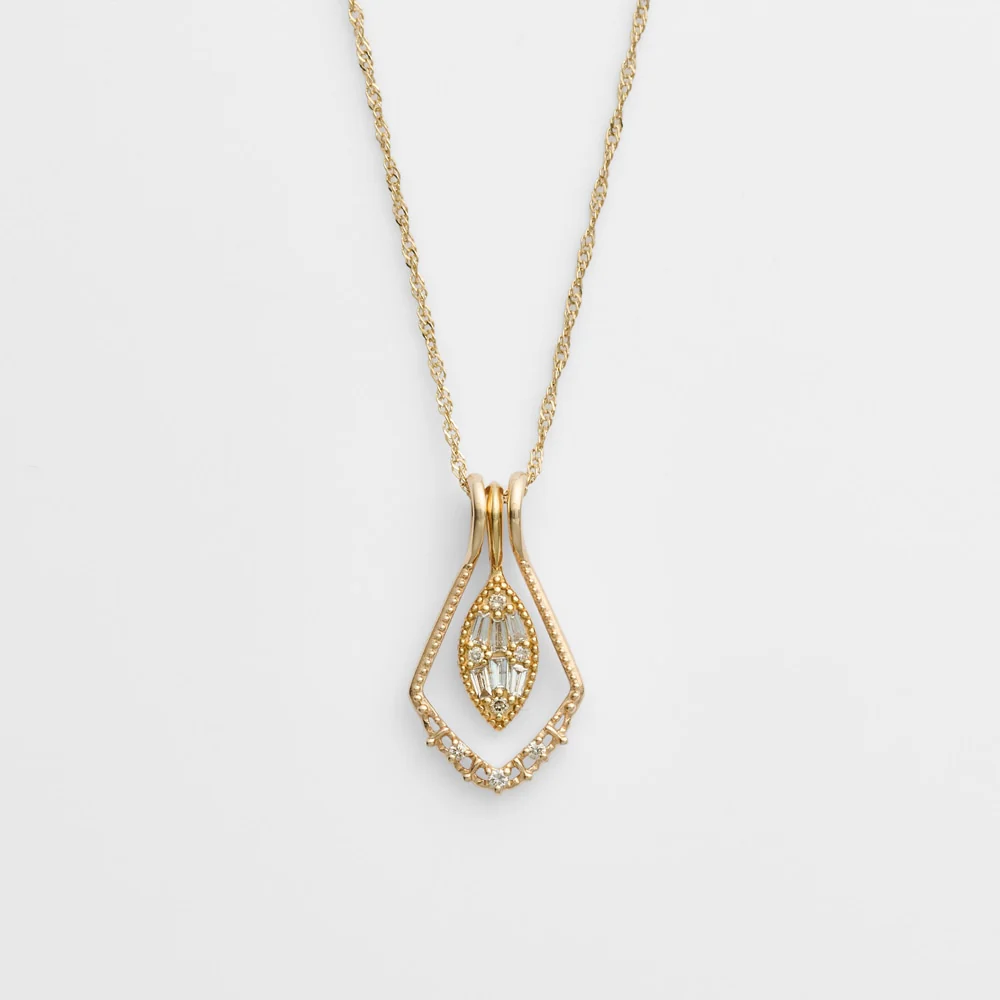 K10 Diamond Charm - Image 4