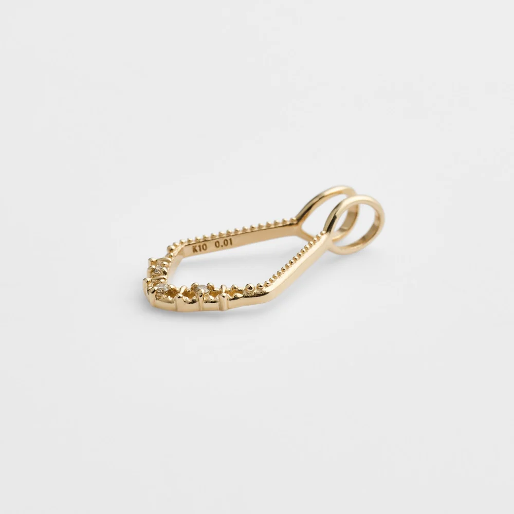 K10 Diamond Charm - Image 5