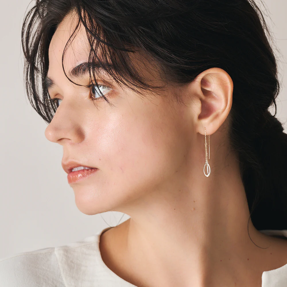 K10/Silver Earrings - Image 3