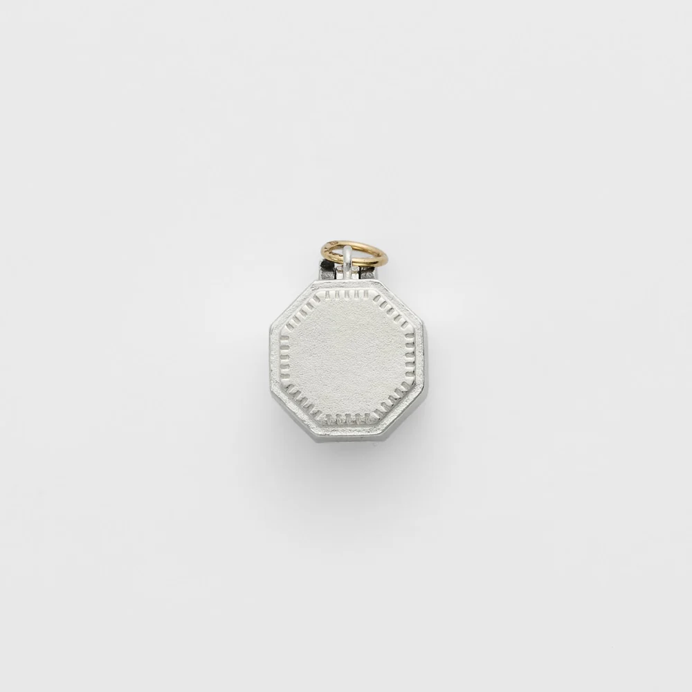 Silver Diamond Earring Charm (Single Earring) - Image 2