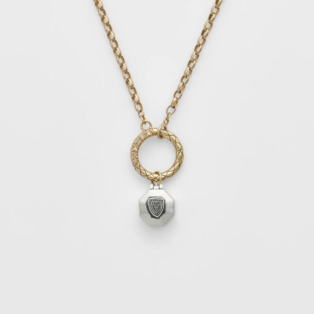 Silver Diamond Earring Charm (Single Earring) - Image 3