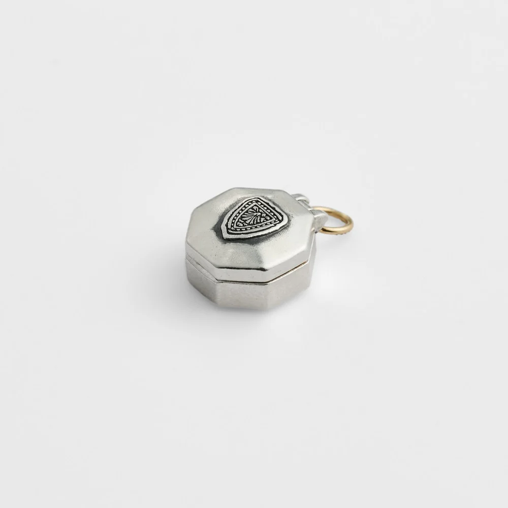 Silver Diamond Earring Charm (Single Earring) - Image 4