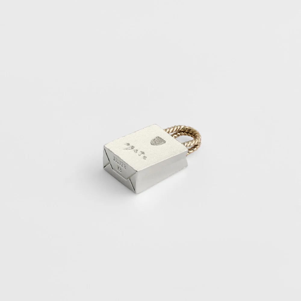 Silver Earring Charm (Single Ear) - Image 4