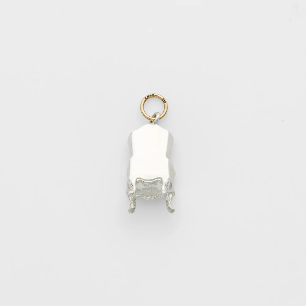 Silver Earring Charm (Single Earring) - Image 2