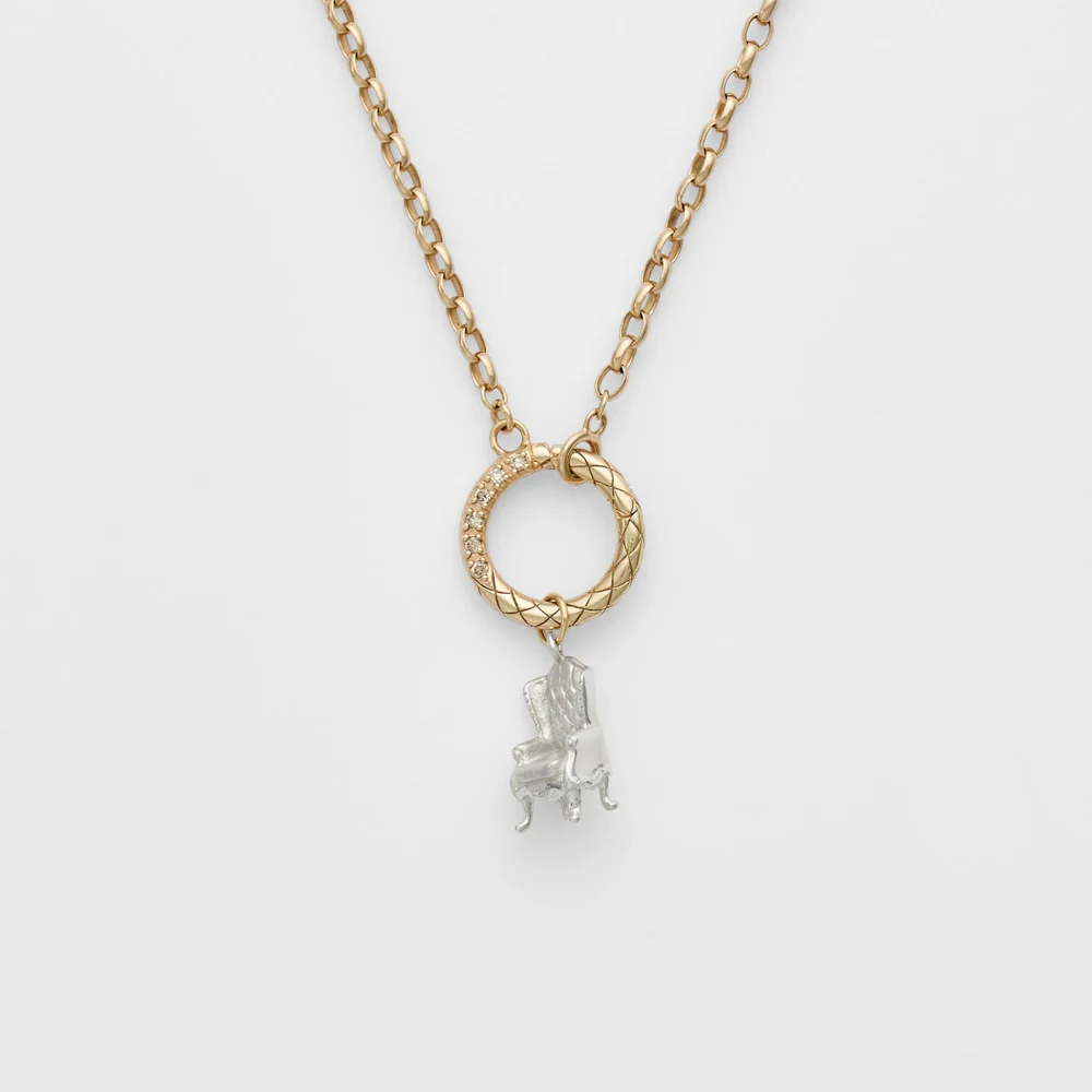 Silver Earring Charm (Single Earring) - Image 3