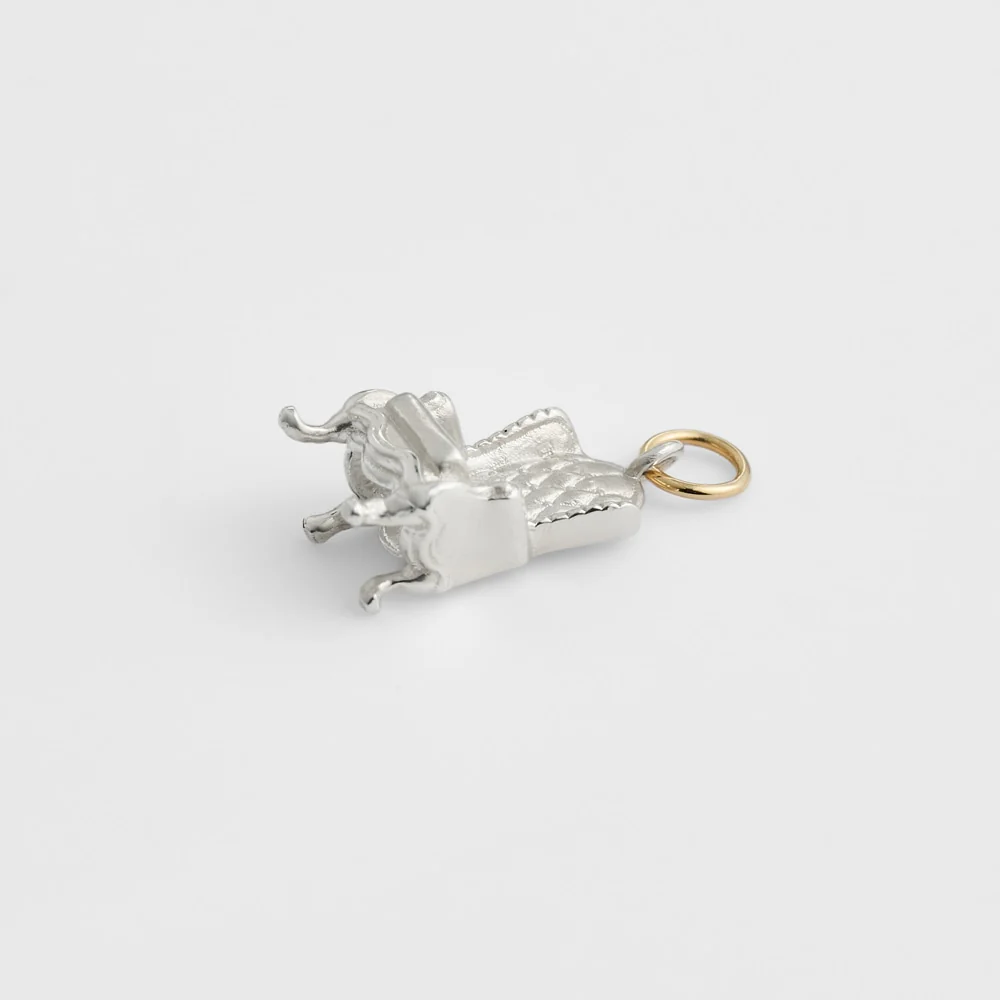 Silver Earring Charm (Single Earring) - Image 4