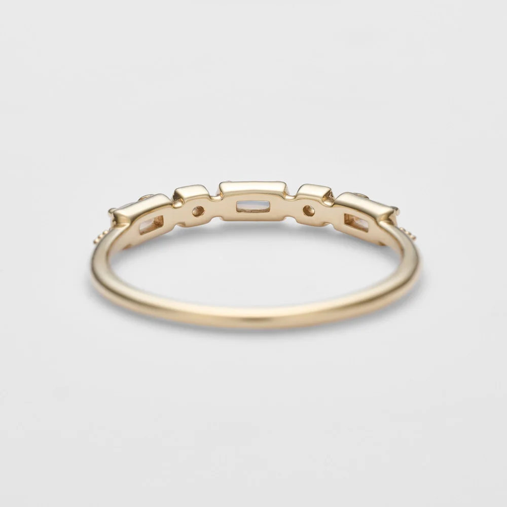 K5 Labradorite/Quartz Ring - Image 3