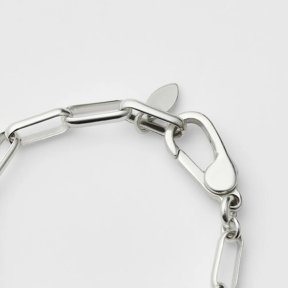 Silver Chain Ring - Image 3