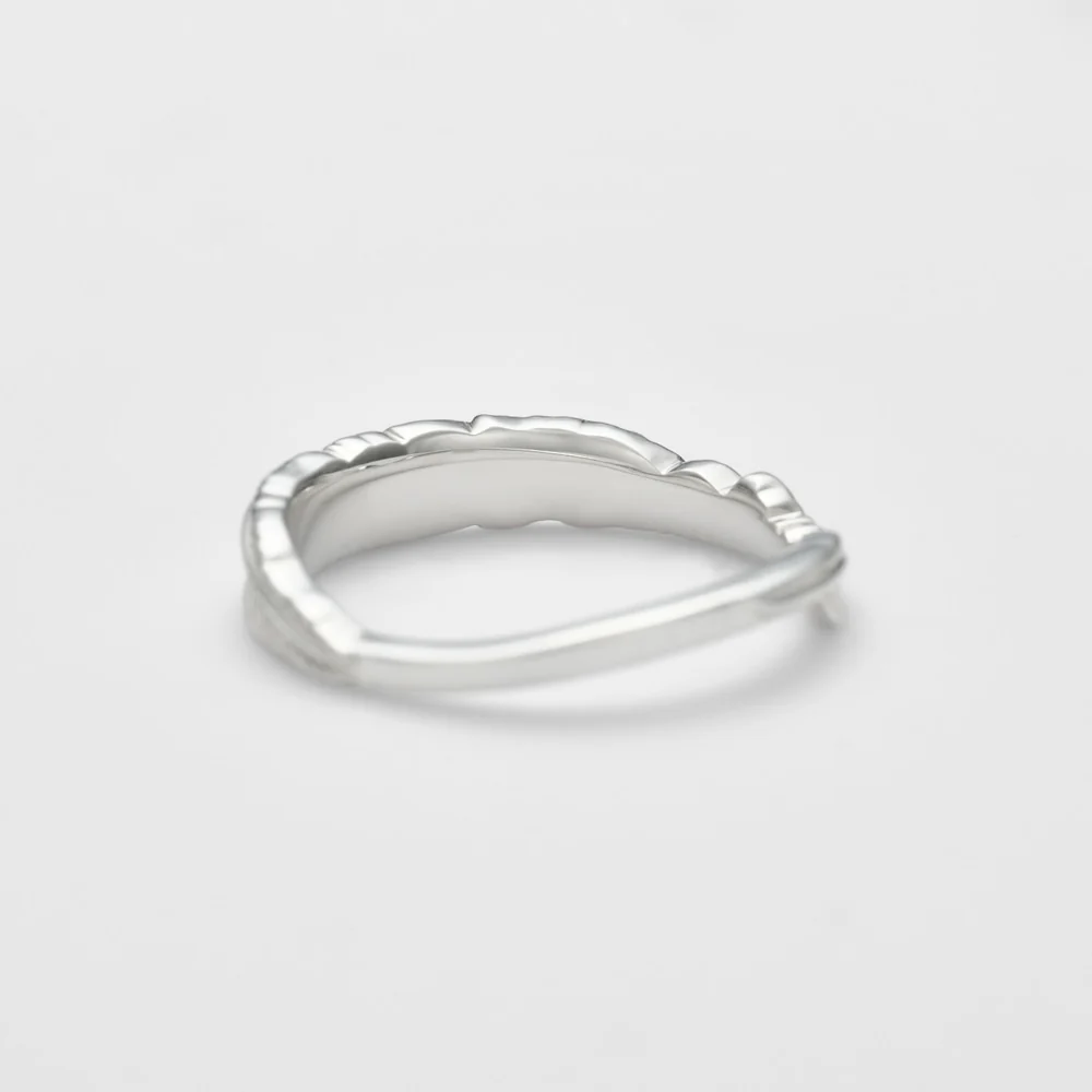 Silver Pinky Ring - Image 3