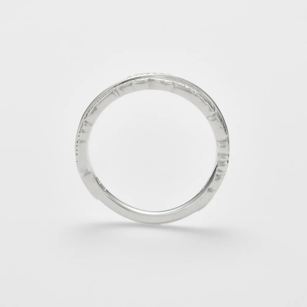 Silver Pinky Ring - Image 4