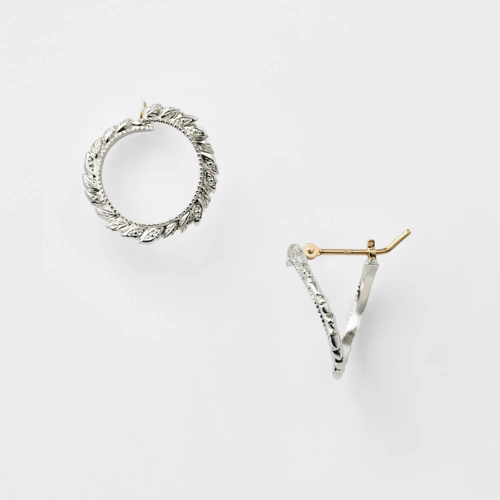Silver Earrings - Image 2