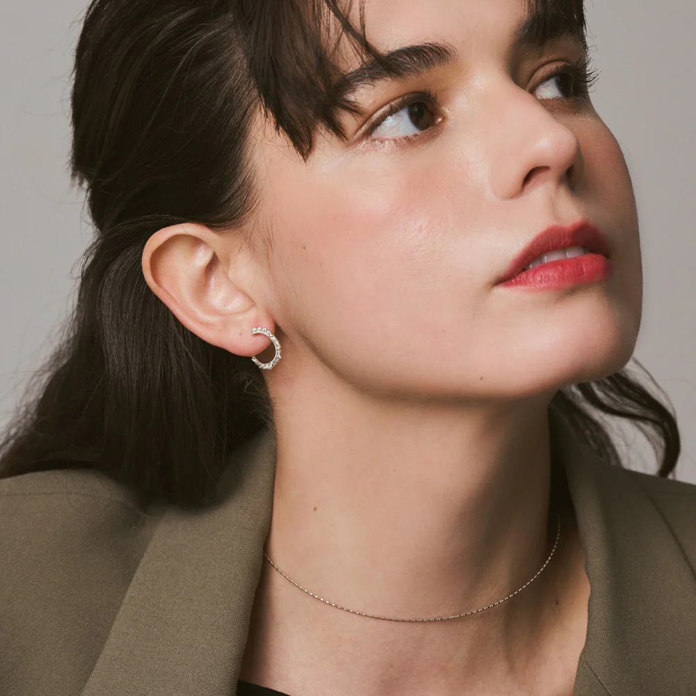 Silver Earrings - Image 3