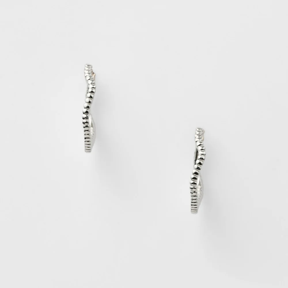 Silver Earrings - Image 2