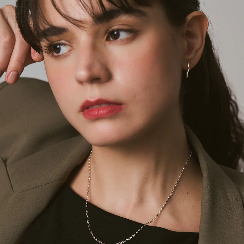 Silver Earrings - Image 3