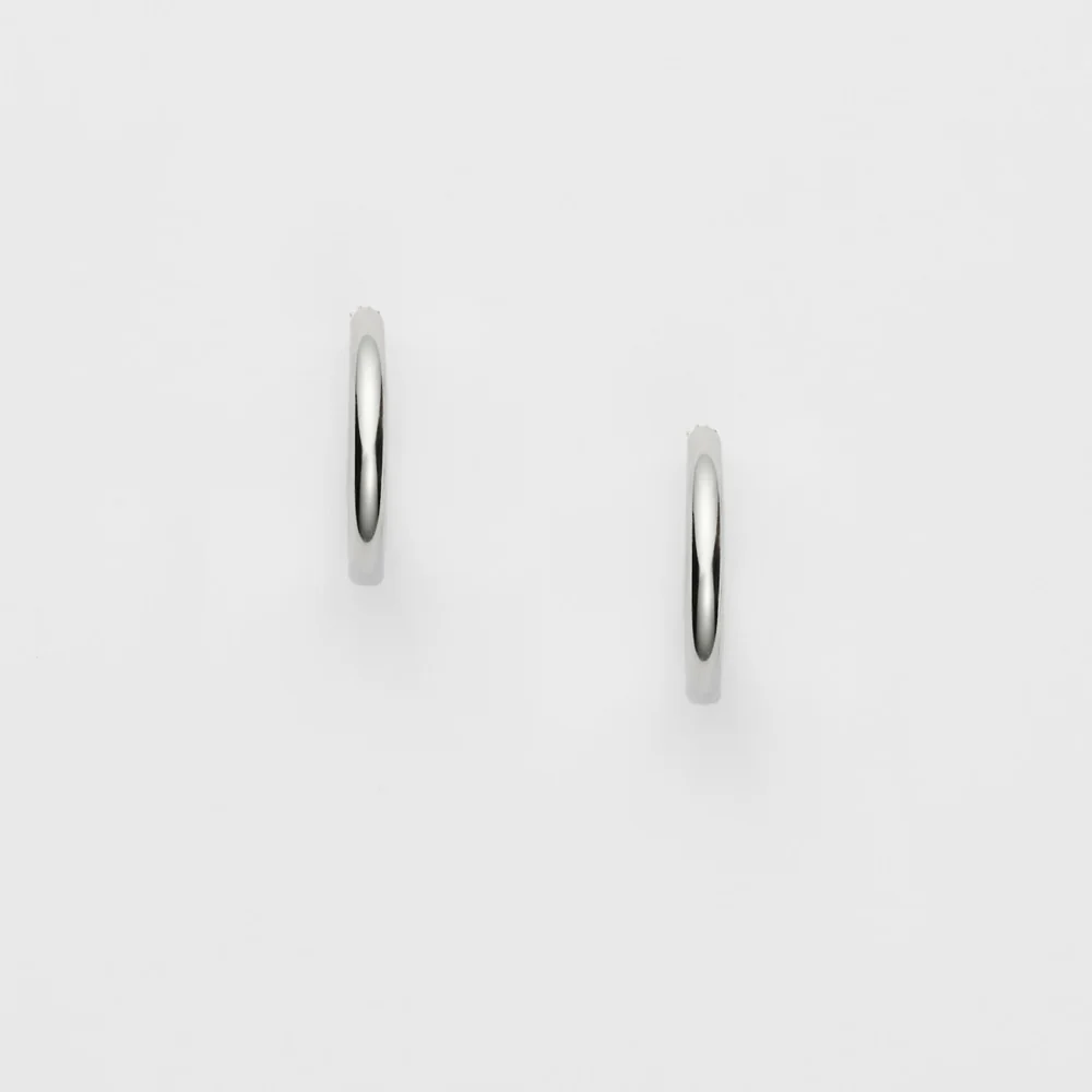 Silver Earrings (S) - Image 2