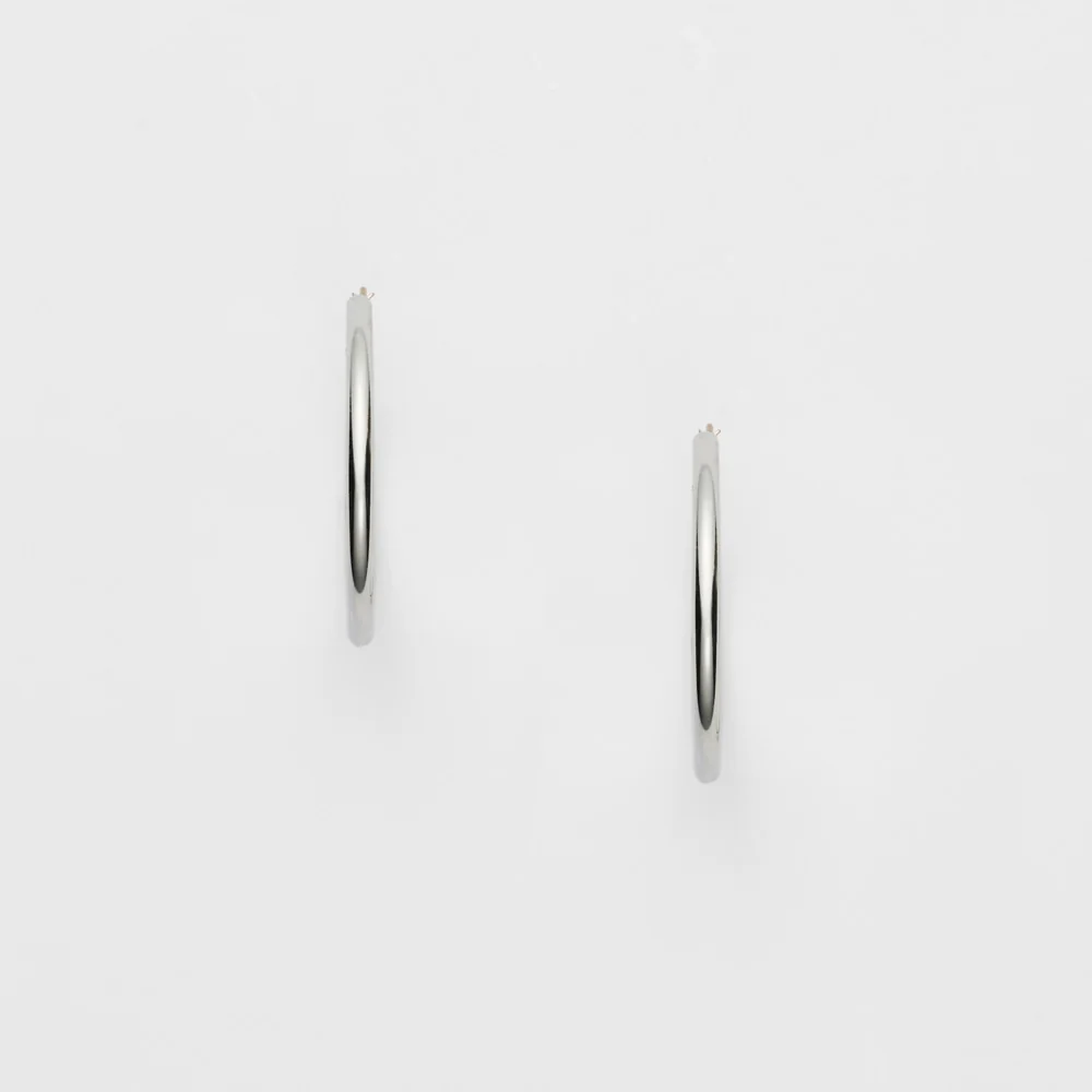 Silver Earrings (L) - Image 2