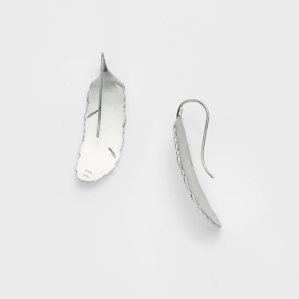 Silver Earrings - Image 2