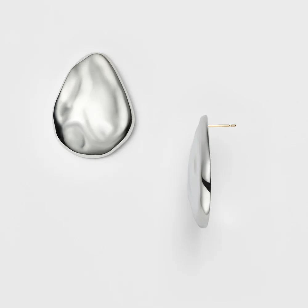 Silver Earrings - Image 2