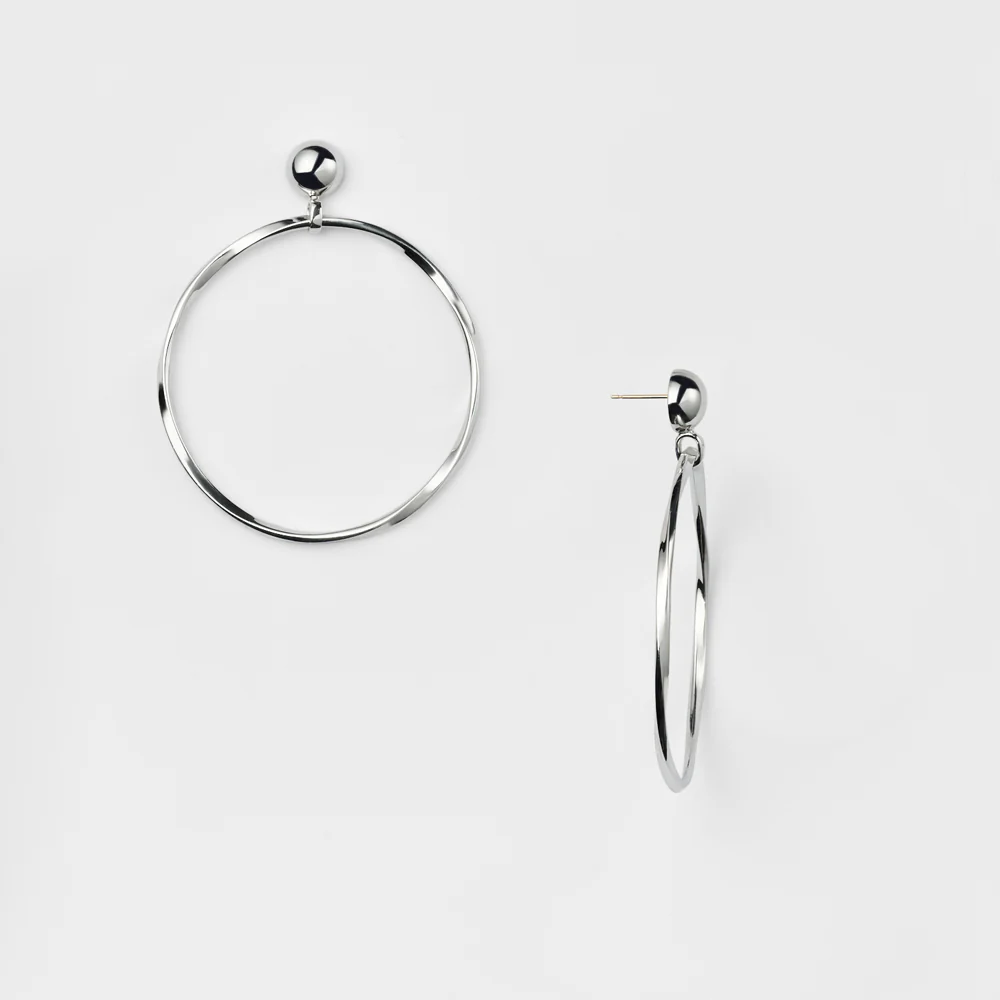 Silver Earrings - Image 2