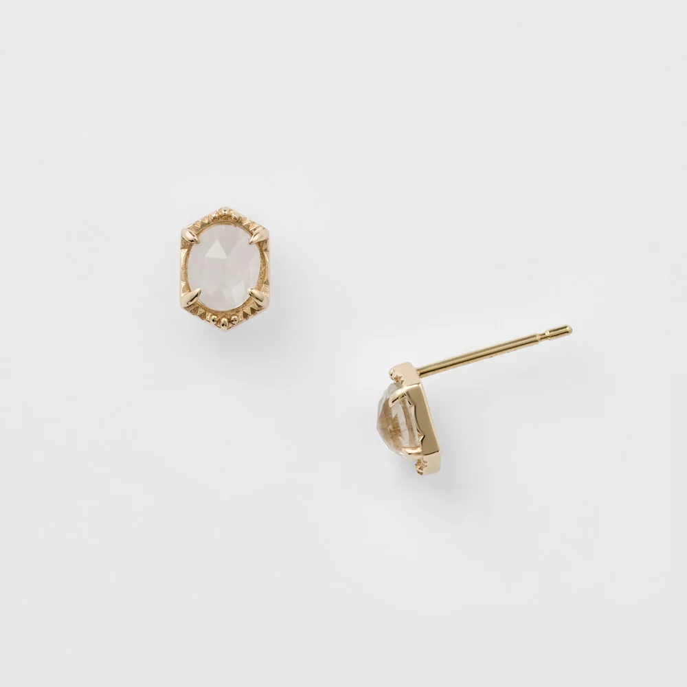 K10 Quartz Earrings - Image 2