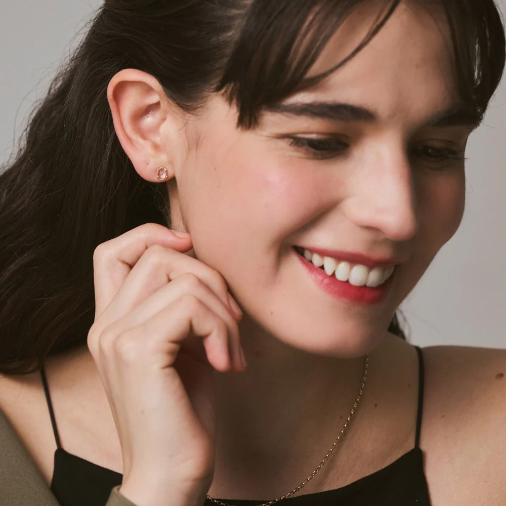 K10 Quartz Earrings - Image 3