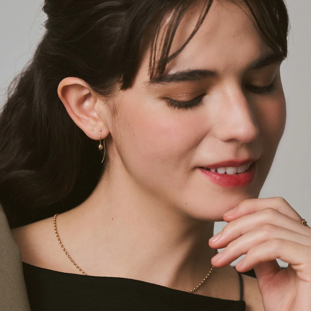 K10 Long Earrings - Image 3
