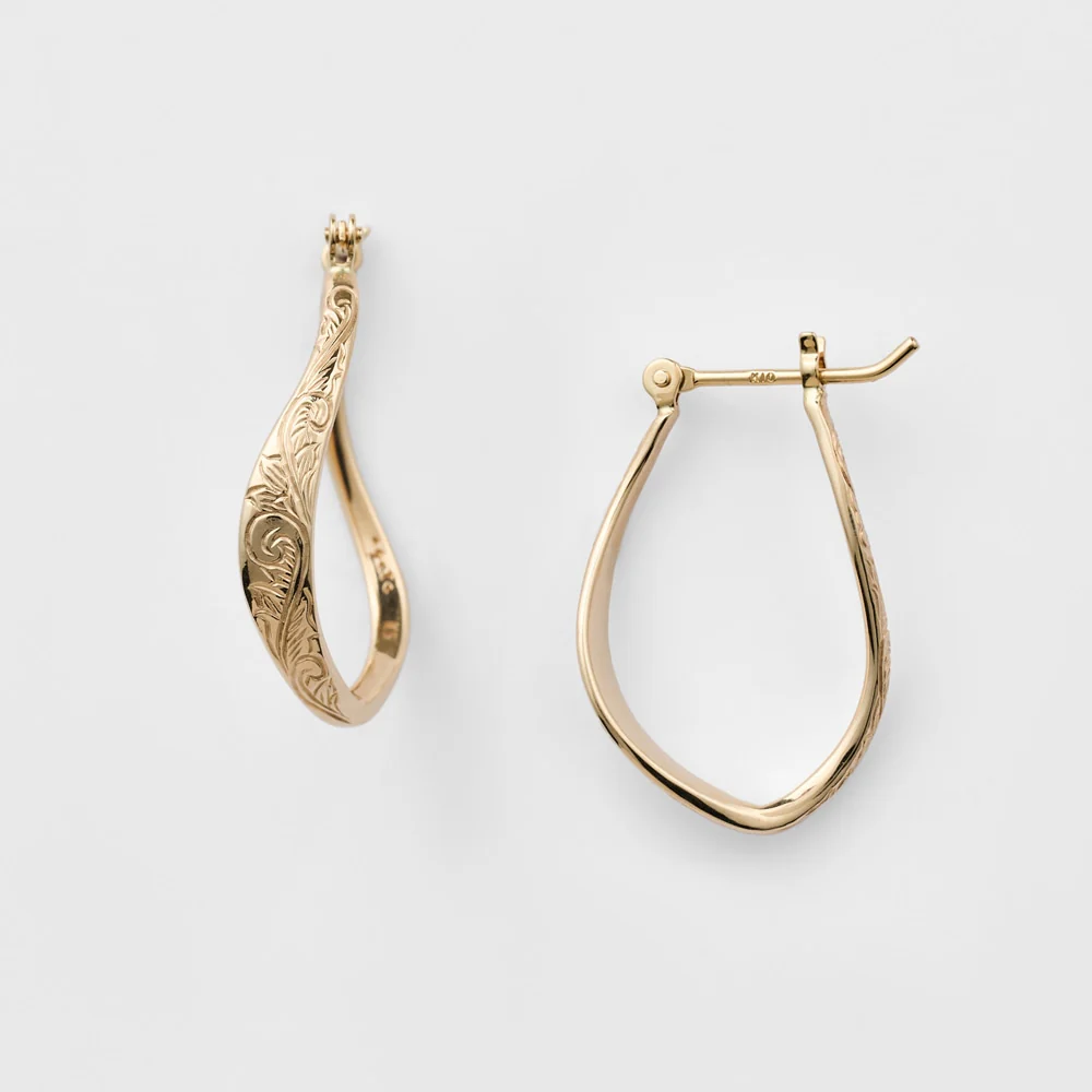 K5 Curved Earrings - Image 2