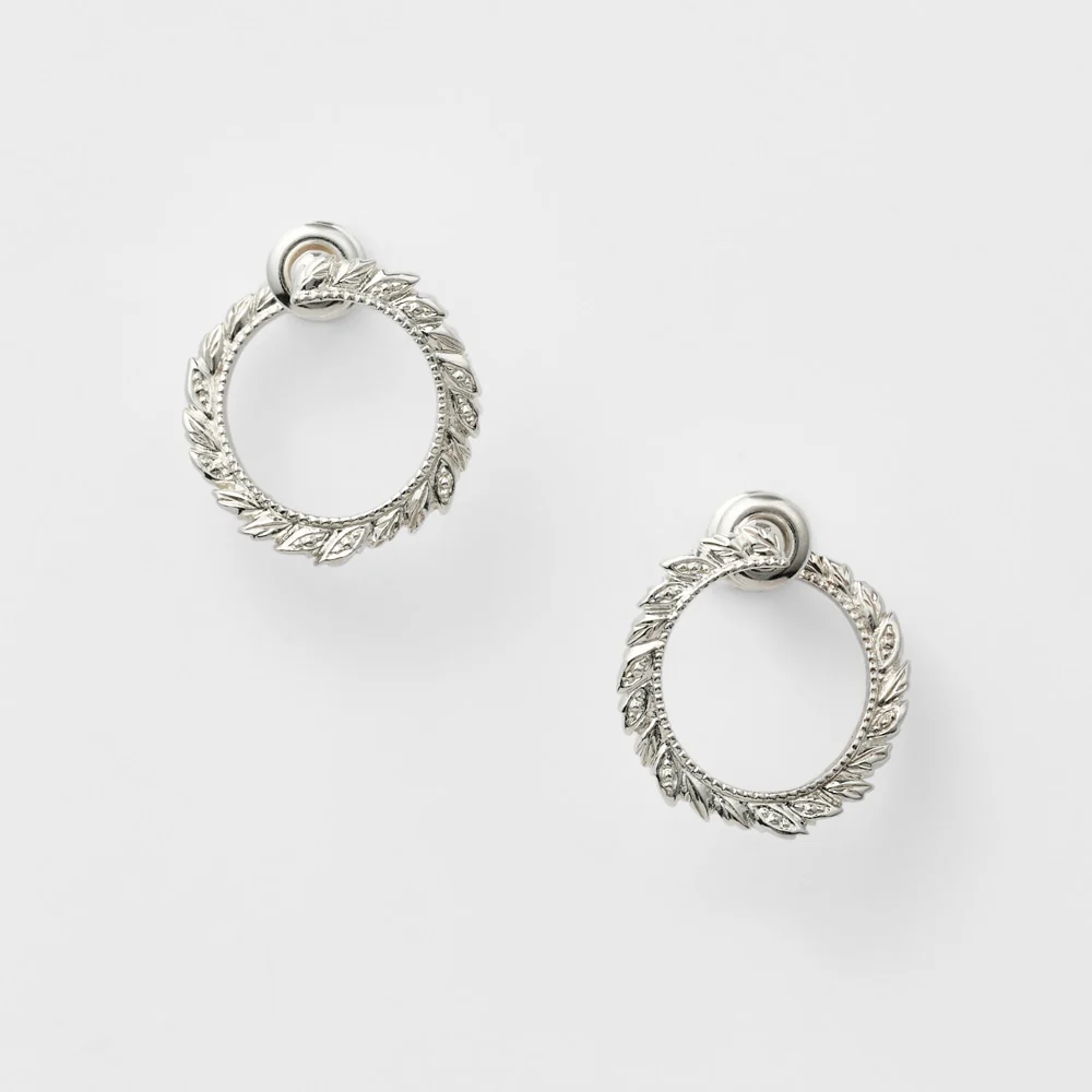 Silver Earrings - Image 2