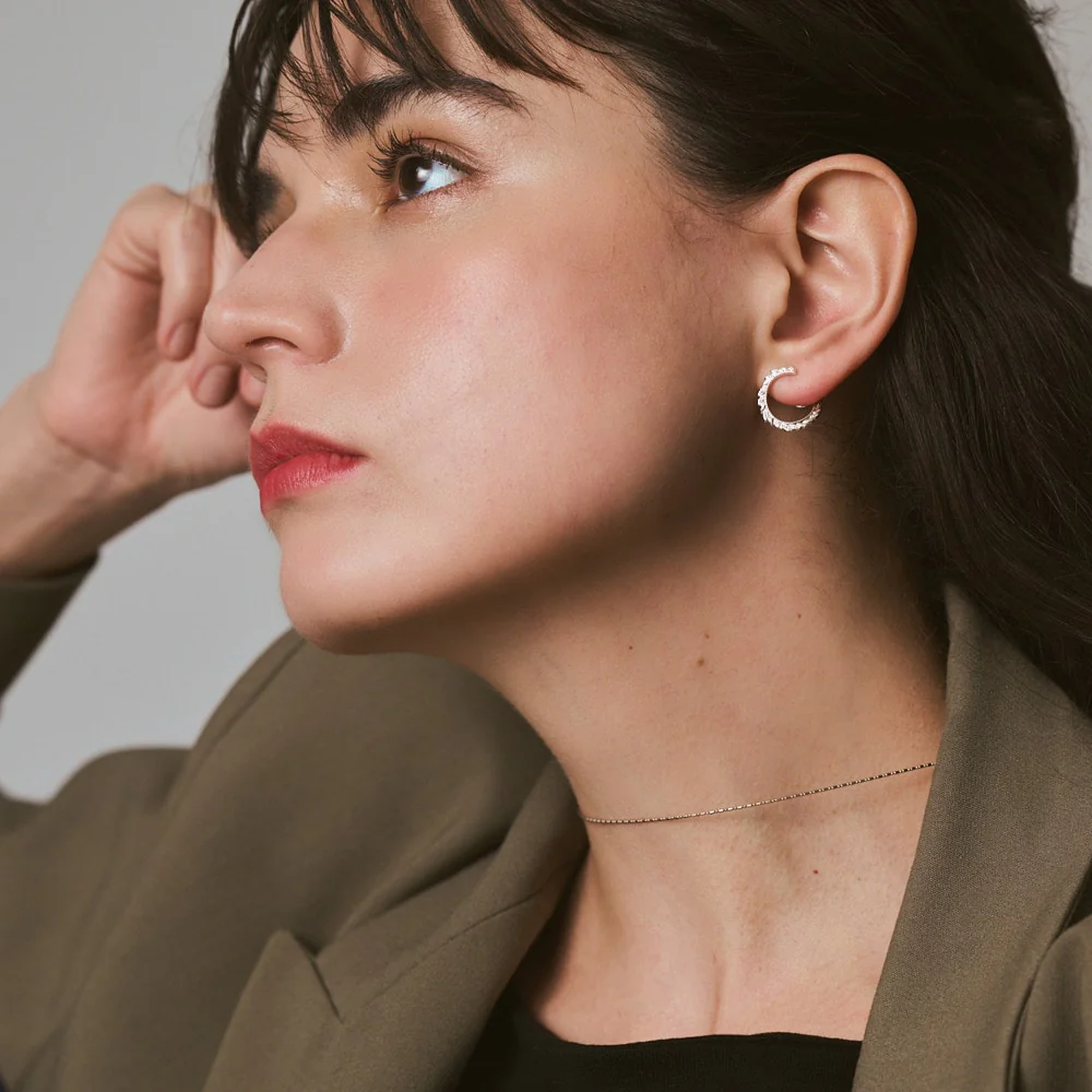 Silver Earrings - Image 3