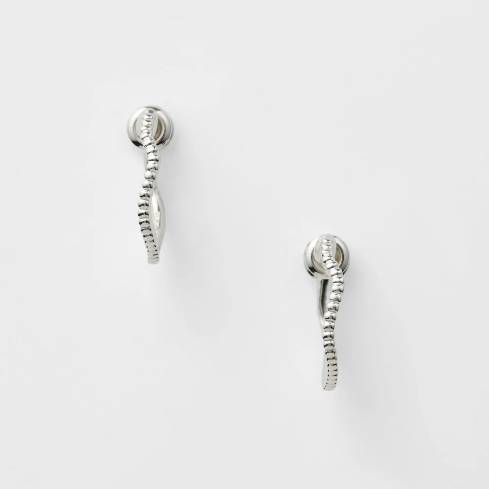 Silver Earrings - Image 2